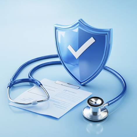 Helping hands, care for the elderly concept